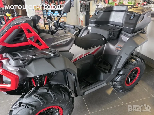 2025 Cfmoto CFORCE 1000 MUD - НОВ , 0 км, снимка 10 - Мотоциклети и мототехника - 52142060