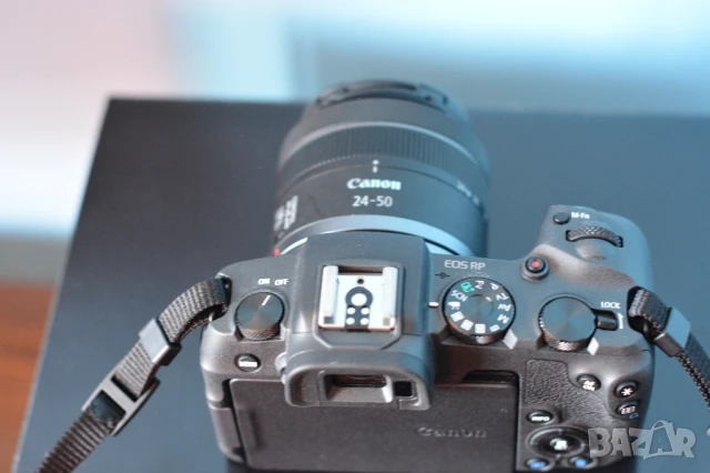 Нов фотоапарат Canon EOS RP, снимка 4 - Фотоапарати - 51325029