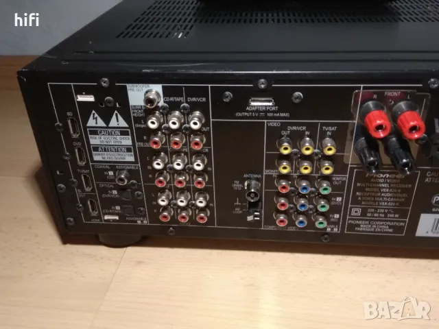 5.1 ресивър Pioneer VSX-520, снимка 7 - Ресийвъри, усилватели, смесителни пултове - 48592357