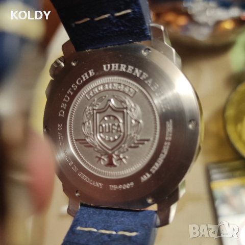 Чисто нов часовник на немския бранд Dufa, снимка 7 - Мъжки - 53730027