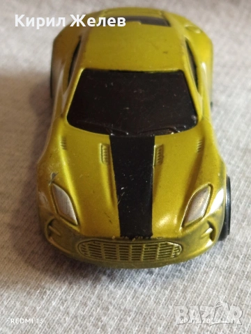 Метална количка спортен модел за КОЛЕКЦИЯ ДЕКОРАЦИЯ 18076, снимка 2 - Колекции - 53557807