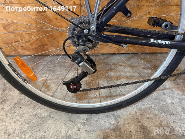 28цола ALU-REX алуминиев дамски градски велосипед колело[21ck-Shimano], снимка 6 - Велосипеди - 52220194