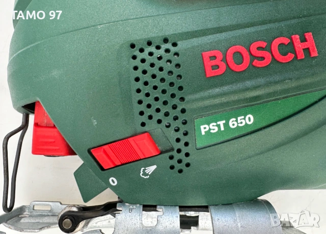 Bosch PST 650 - Прободен трион като нов! , снимка 4 - Триони и циркуляри - 54057028