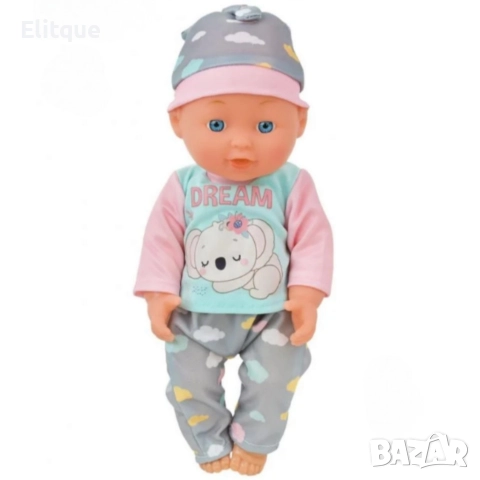 Кукла Baby Doll с аксесоари за хранене – Забавление и грижа за малката мама, снимка 3 - Кукли - 52853399