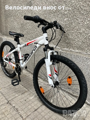 Алуминиев велосипед колело 24 цола 24 скорости много запазено внос от Австрия , снимка 5 - Велосипеди - 53965617