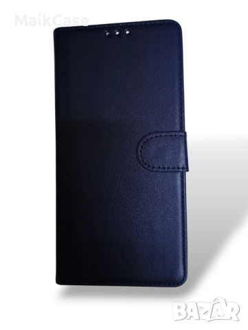 Motorola Moto G14 Кожен калъф тип тефтер