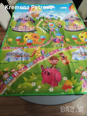 Голям лот с бебешки дрешки 0-3 месеца,аксесоари,килим,бебе албум и други -повечето от нещата са нови, снимка 12 - Други - 53854686