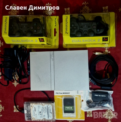 Playstation 2 хак 170 игри Playstation 1 и Playstation 2 , снимка 2 - PlayStation конзоли - 52713853