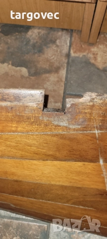 Дървена перка от стар военен самолет България, снимка 6 - Антикварни и старинни предмети - 52646010