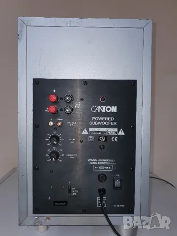 Canton AS 80 CX, снимка 3 - Тонколони - 47095396