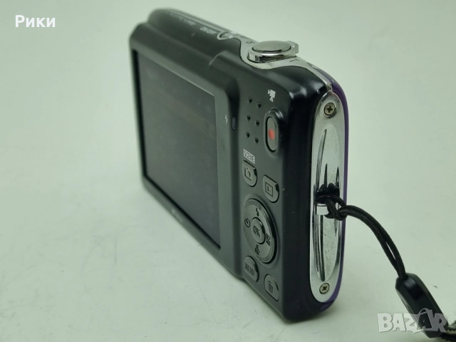 Nikon COOLPIX S3100 14.0MP Compact Digital Camera Purple, снимка 11 - Фотоапарати - 53804790