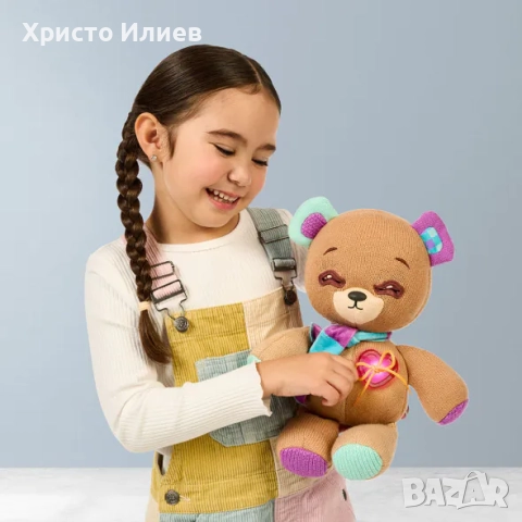 Интерактивно мече Thready Плюшено мече Теди, снимка 10 - Плюшени играчки - 51875899