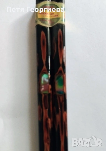 Красиви порцеланови купички и пръчици за хранене, снимка 2 - Сервизи - 48110365