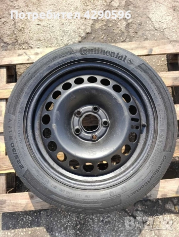 Резервна гума джанта 17 цола 5×120 за Opel Insignia / Опел Инсигния 