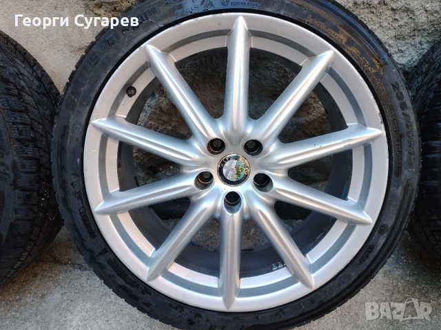 Джанти TI oт Алфа Ромео 159, снимка 8 - Гуми и джанти - 51319150