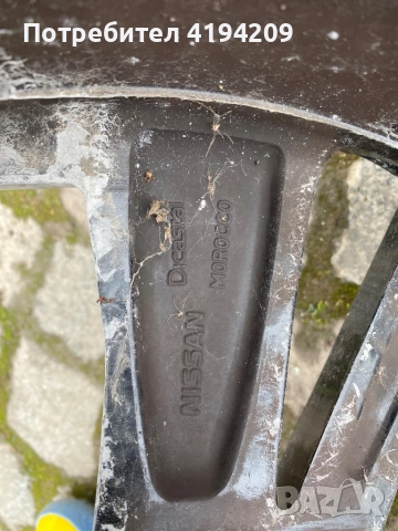 Джанти кашкай Renault Nissan Bmw , снимка 11 - Гуми и джанти - 53921159