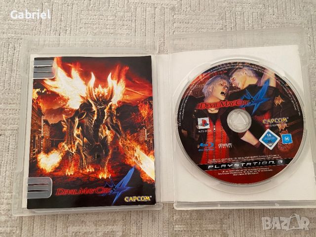 Devil May Cry 4 PS3, снимка 2 - Игри за PlayStation - 46653605