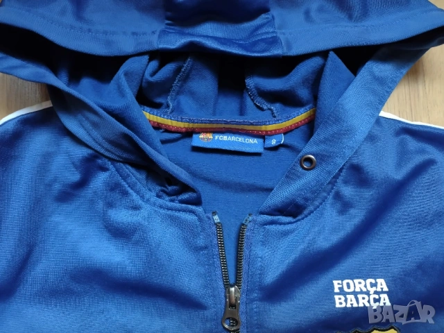 Barcelona - детско футболно горнище Барселона / анцуг, снимка 6 - Детски анцузи и суичери - 53485895