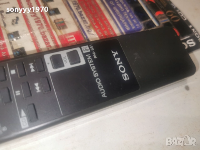 SONY RM-S51 AUDIO REMOTE-ВНОС SWISS 2512251852, снимка 6 - Ресийвъри, усилватели, смесителни пултове - 52899106