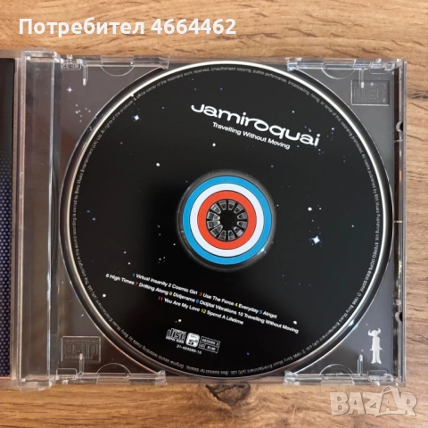 Jamiroquai, снимка 2 - CD дискове - 52807266