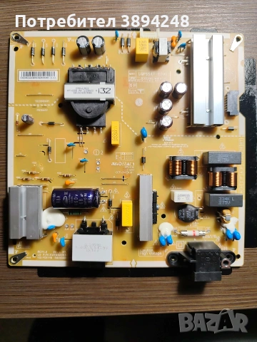 Телевизор "LG" модел 55UR78003LK за части