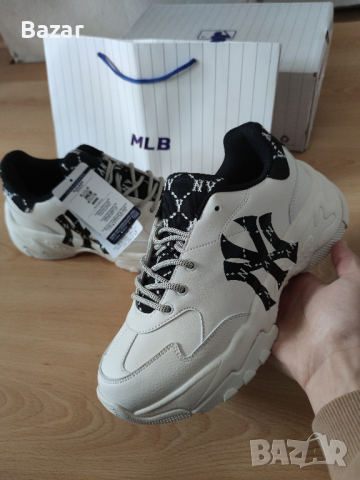 Мъжки Обувки Размер 43 Номер MLB Маратонки Кецове, снимка 4 - Маратонки - 44999739