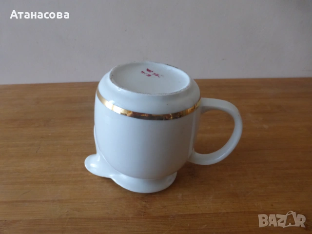 Българска порцеланова каничка за мляко латиера , снимка 7 - Аксесоари за кухня - 53049293