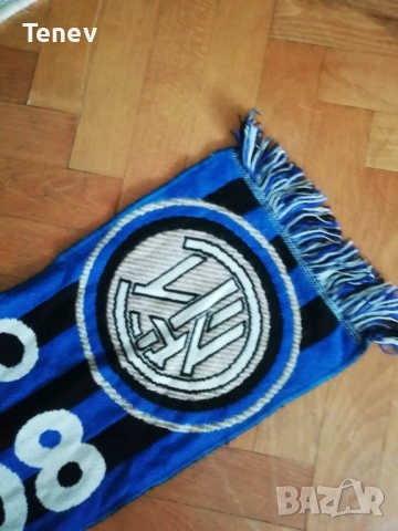 Inter Milan оригинален официален шал От Баща за Син Inter Milan Di Padre In Figlio 1908 , снимка 8 - Футбол - 52985643