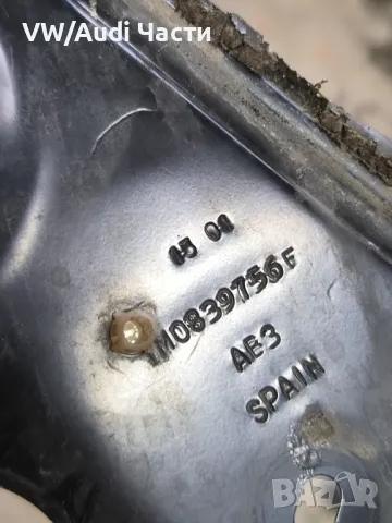 Заден десен стъклоповдигач механизъм врата стъкло за Сеат Леон Seat Leon 1M0839756F, снимка 3 - Части - 50394615