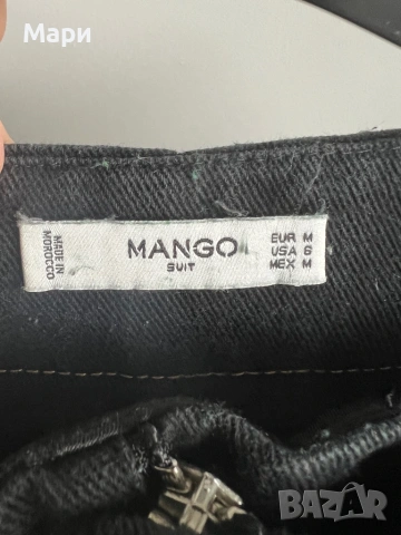 Сет дънки Mango suit и ретро топ много фин , снимка 3 - Комплекти - 53947966