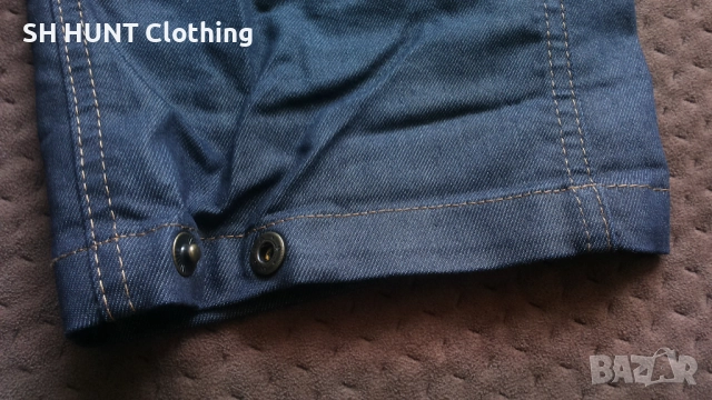 BLAKLADER 1497-1141 Service Work Trousers Denim Stretch размер XXL работен панталон W4-407, снимка 13 - Панталони - 51968606