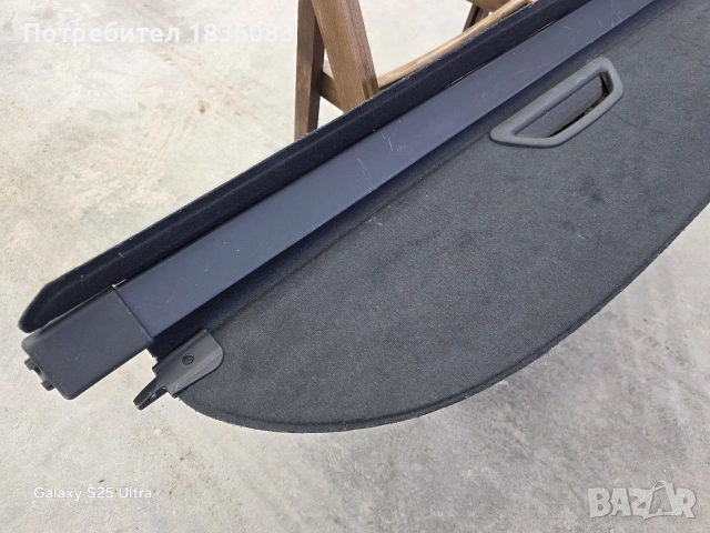 Щора за багажник Renault Megane от 2008 до 2016г, снимка 3 - Аксесоари и консумативи - 54173764