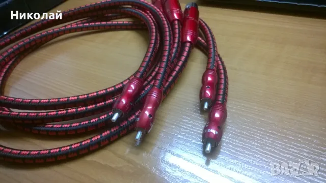 Кабели XLR/RCA , RCA/XLR, снимка 4 - Други - 50057502