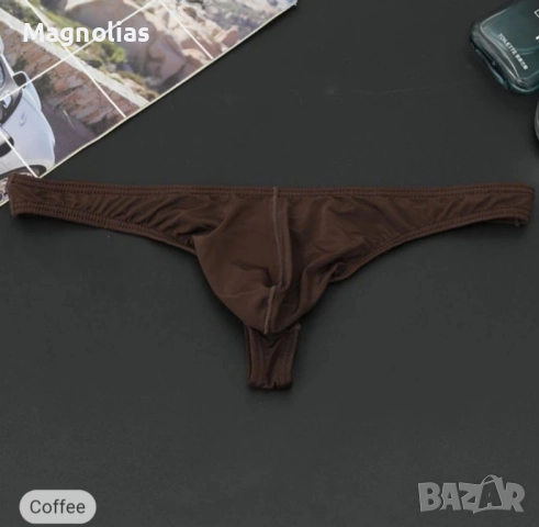 Мъжки секси полупрозрачни прашки , снимка 3 - Бельо - 44604427