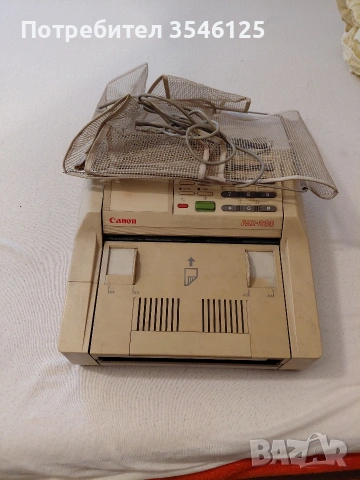 Факс "Canon", снимка 2 - Принтери, копири, скенери - 53391910