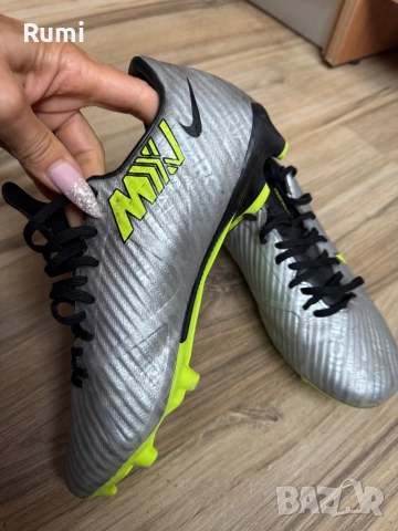  Оригинални бутонки NIKE ZOOM MERCURIAL VAPOR 15 FG/MG ! 38 н, снимка 3 - Футбол - 51838938