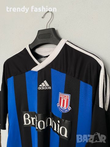 Stoke City оригинална футболна тениска, снимка 2 - Футбол - 46461039