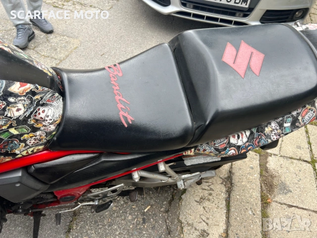 Мотор Suzuki Bandit 650 на части, снимка 7 - Части - 53617339