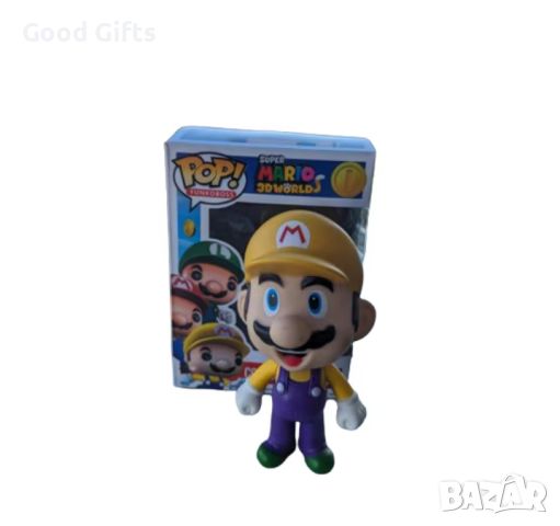 Funko Pop фигурка Super Mario Супер Марио, снимка 2 - Фигурки - 46780117