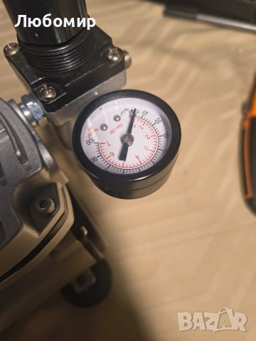 аерограф Fengda FD-18-2с компресор, мощен въздушен поток и въздушно налягане, , снимка 8 - Компресори - 53261226