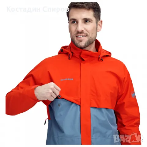 яке Mammut Heritage HS Hooded Jacket 2XL, снимка 2 - Якета - 47201913