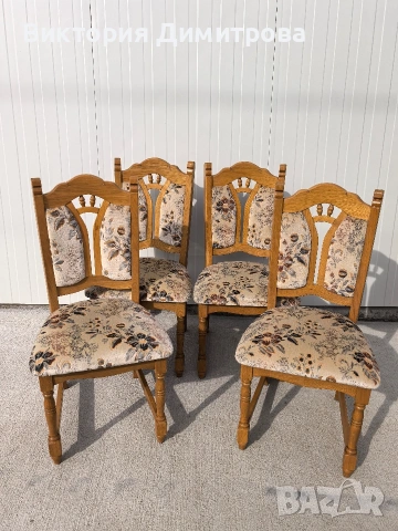 Комплект SAFIIRA - 4 трапезни стола 