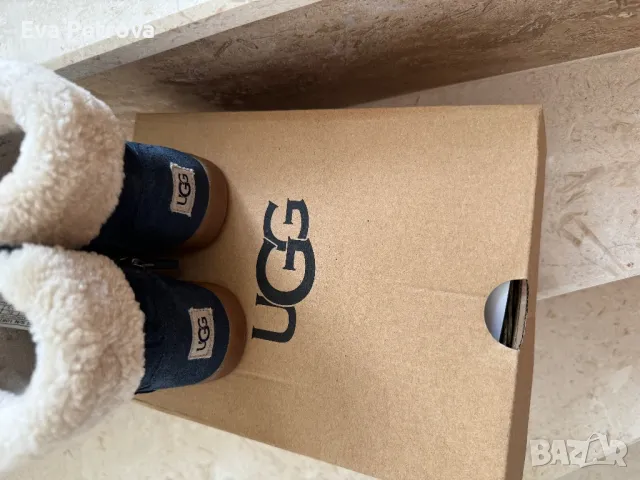 Ugg детски боти ботушки 23.5 номер 14.5см стелка, снимка 11 - Детски боти и ботуши - 46946439