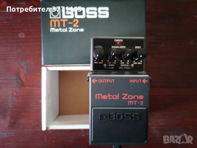 Ефект за китара Boss CE-5 и Boss MT-2, снимка 3 - Други - 49116312