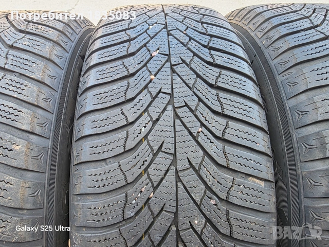 4бр. зимни гуми 205/60/16 Kumho, снимка 5 - Гуми и джанти - 54015628