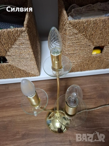 Лампа , снимка 11 - Настолни лампи - 53021040