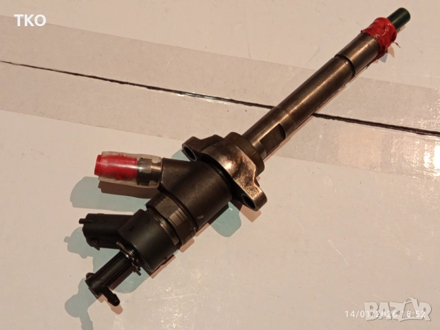 Дюза Bosch дизел Common Rail за PEUGEOT CITROEN 1.6HDI и FORD 1.6TDCi - 0445110239, снимка 4 - Части - 53265954