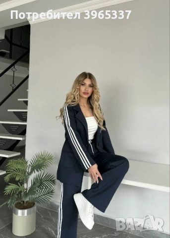 👚 Дамски екип Adidas, снимка 4 - Спортни екипи - 53292316