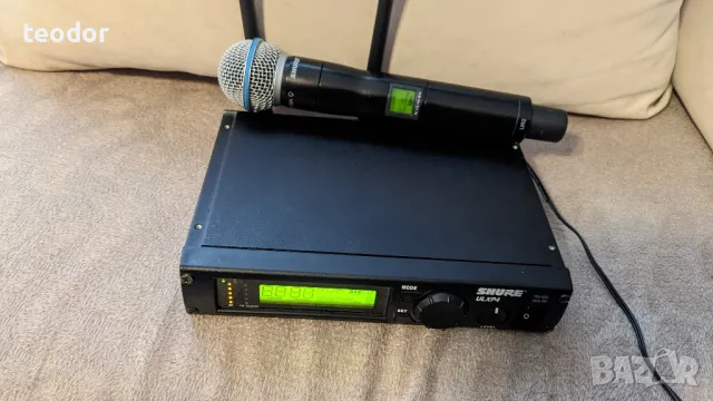 SHURE UR2 Най-добрия в света, снимка 2 - Микрофони - 49689152