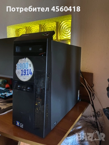 Продавам компютър Lenovo, снимка 3 - Геймърски - 52703944